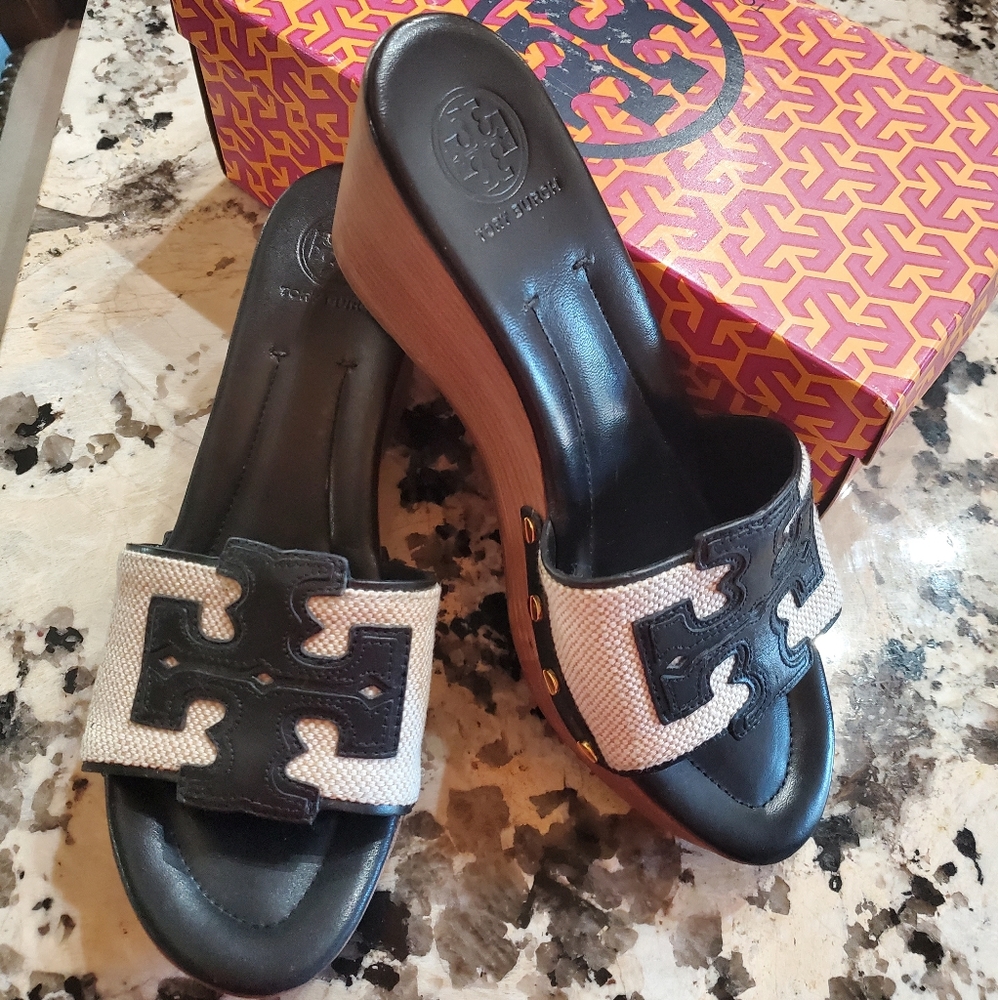 Tory Burch wedges